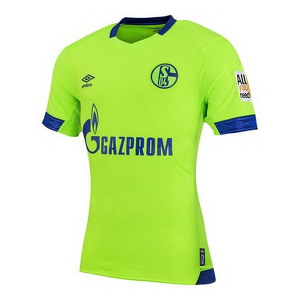 Camiseta Schalke 04 Tercera equipo 2018-19 Verde